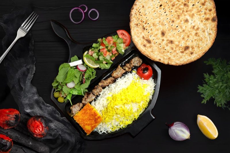 Lari Rice 1 Seek Lari Meat With Rice – Pars Restaurant